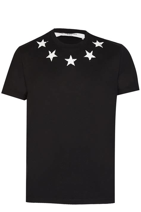 givenchy star shirt 17ss|givenchy graphic t shirt.